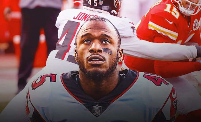 deion jones atl clutch